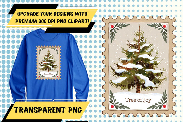 Bright PNG images, crafted for sublimation , Christmas Sublimation HoodArtCraft 