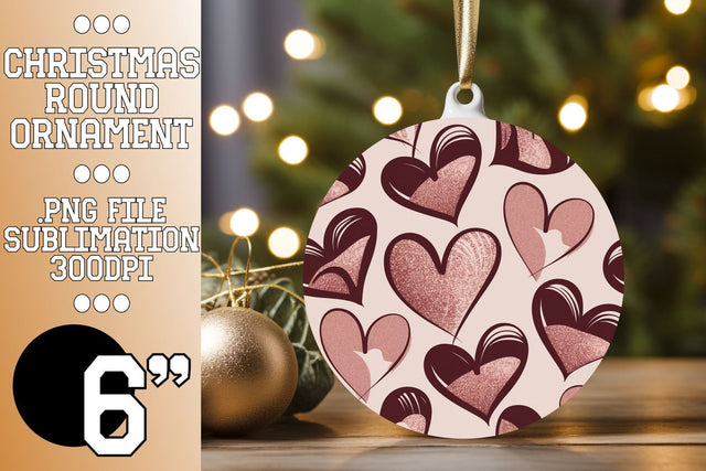 Bright round designs for stunning keychains, perfect for personalizing gifts., Heart Sublimation HoodArtCraft 