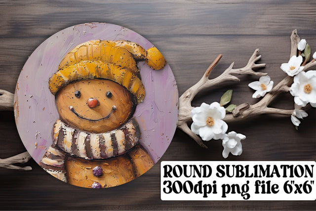 Bright round PNGs for custom keychain designs, sublimation-ready! , Christmas Sublimation afrosvg 