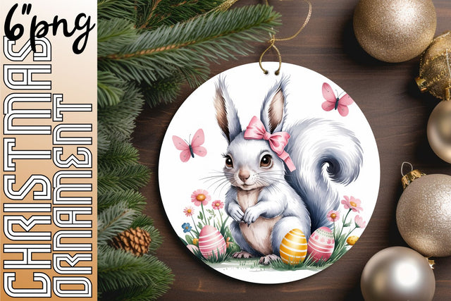 Bright round templates for captivating keychain projects, spark creativity., Cute Easter Sublimation HoodArtCraft 