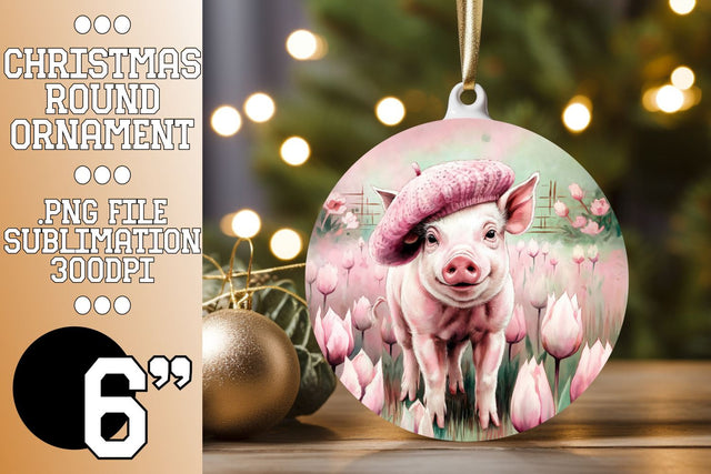 Bright round templates for charming keychain designs, elevate your gifts., Animals Sublimation HoodArtCraft 