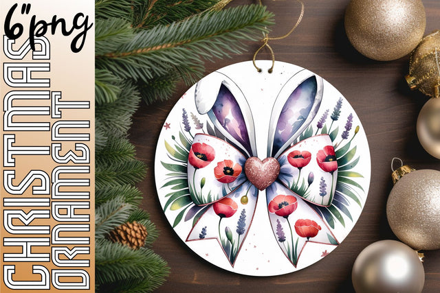 Bright round templates for charming keychain designs, elevate your gifts., Easter Bunny Sublimation HoodArtCraft 