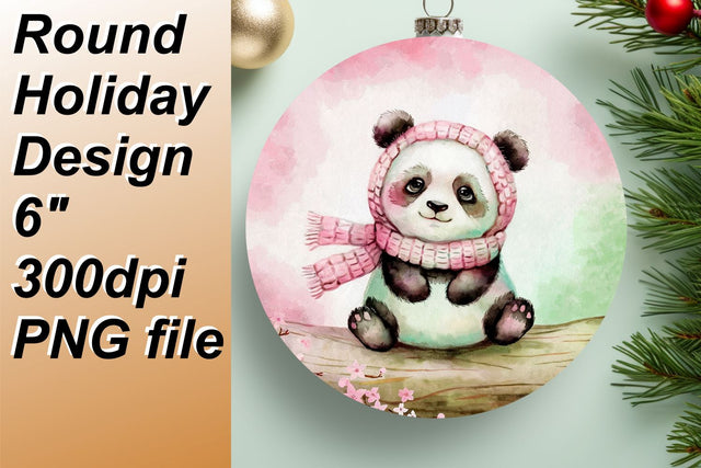 Bright round templates for stunning keychains, perfect for sublimation., Animals Sublimation HoodArtCraft 