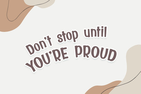 Bright South Font Dm Letter Studio 