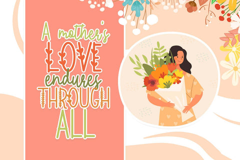 Bright Spring Font Dm Letter Studio 