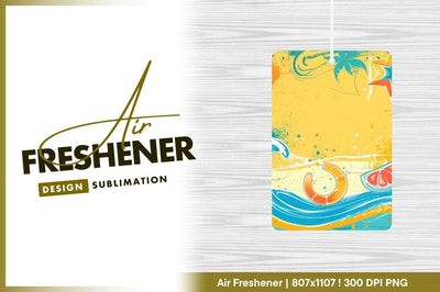 Bright summer beach vector design illustration Sublimation Regulrcrative 