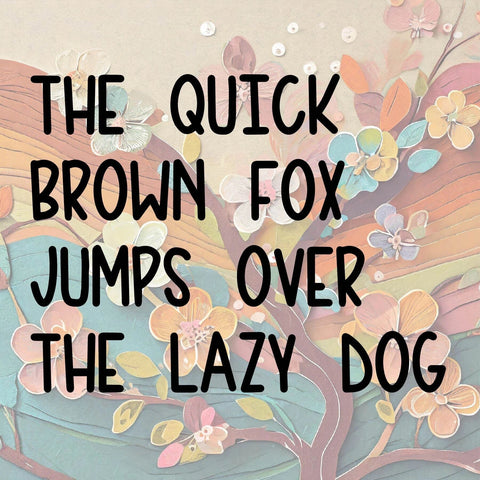 Bright to Blossom Handwriting Font OTF, Fonts for Crafting, Handwritten Font Font Crafting With Brenna 