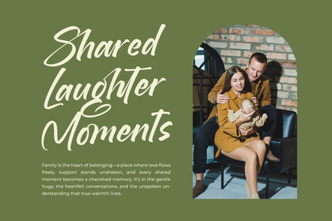 Brighten Shootters - Modern Script Font Font Letterena Studios 