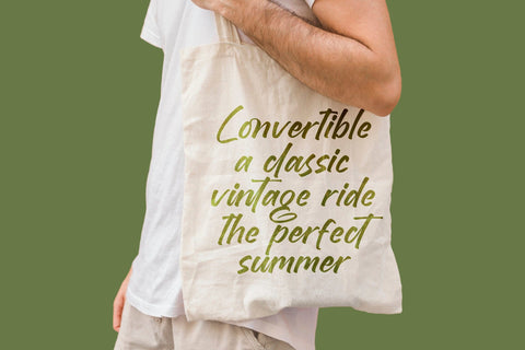 Brighten Shootters - Modern Script Font Font Letterena Studios 