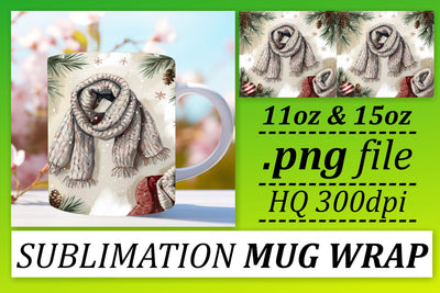 brighten up your morning routine! , Colorful mug wraps, Christmas Sublimation afrosvg 