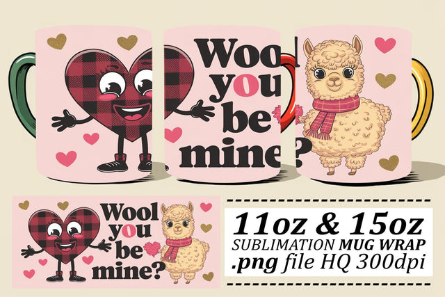 brighten up your morning routine! , Colorful mug wraps, Valentines Sublimation afrosvg 