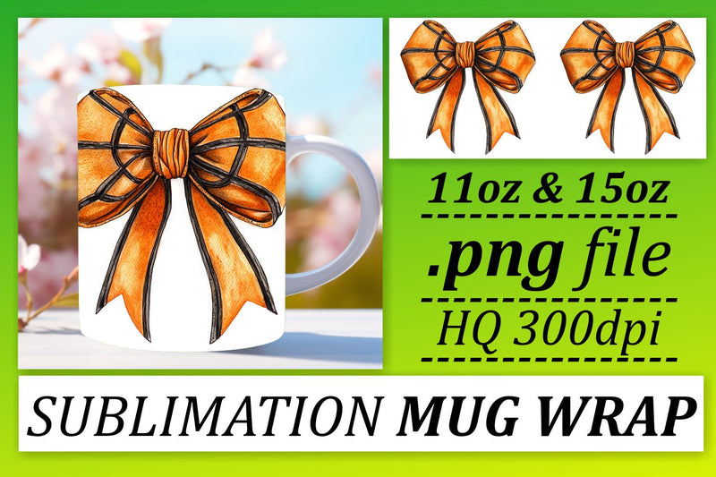 brighten your beverage time! , Fun and colorful wraps, Bow Sublimation afrosvg 
