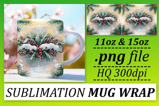brighten your beverage time! , Fun and vibrant wraps, Christmas Sublimation afrosvg 
