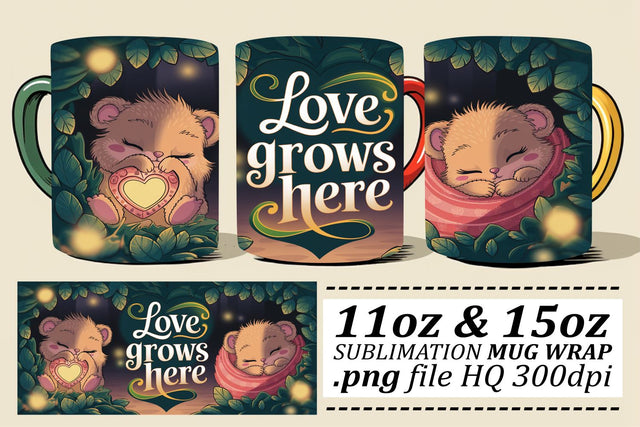 brighten your beverage time! , Fun and vibrant wraps, Love Sublimation afrosvg 