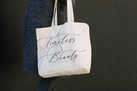 Brightera Himalaye - Beautiful Script Calligraphy Font Letterena Studios 