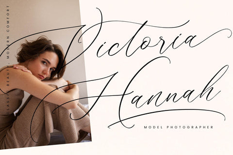 Brightera Himalaye - Beautiful Script Calligraphy Font Letterena Studios 