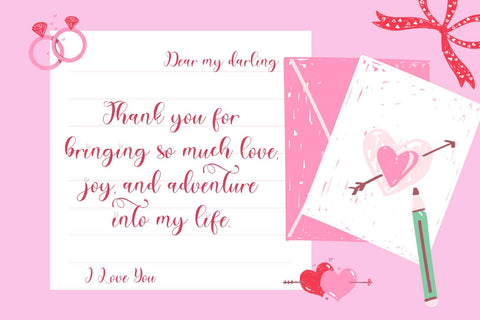 Brigitha Valentine Font Prasetya Letter 