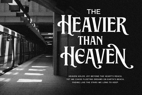 Brillante Siempre – Fancy Serif Font Arterfak Project 