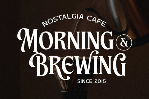 Brillante Siempre – Fancy Serif Font Arterfak Project 