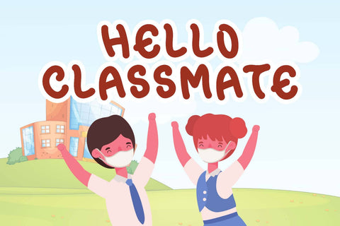 Brilliant Kids Font Prasetya Letter 