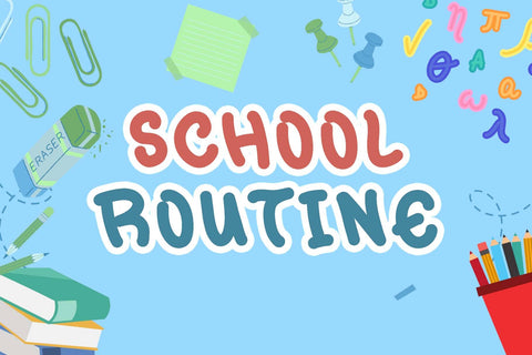 Brilliant Kids Font Prasetya Letter 