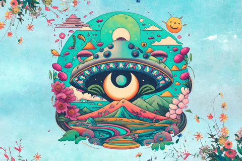 Brilliant Magic Yinyang Sublimation Sublimation designartist 