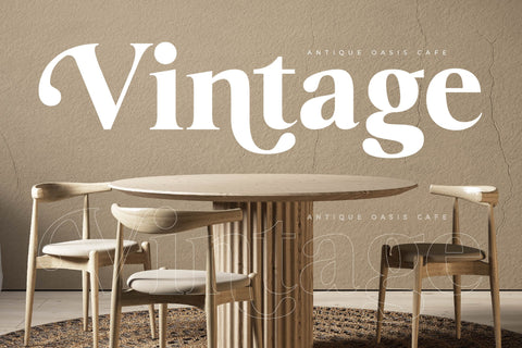 Brilyan Rogale - Modern Vintage Serif Font Letterena Studios 