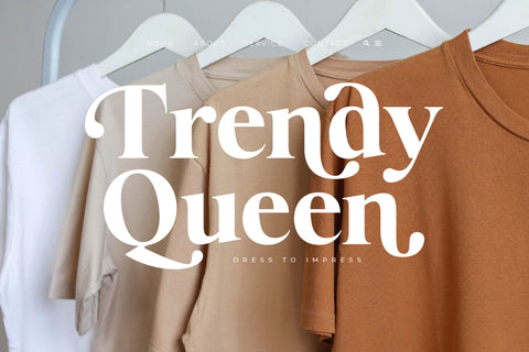 Brilyan Rogale - Modern Vintage Serif Font Letterena Studios 