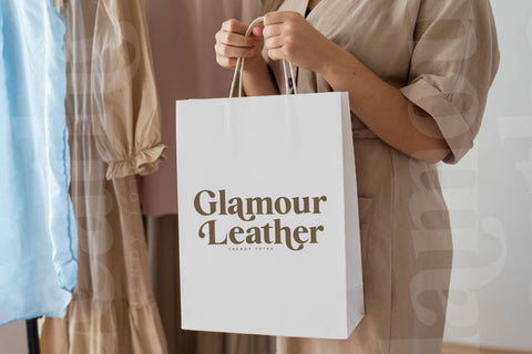 Brilyan Rogale - Modern Vintage Serif Font Letterena Studios 