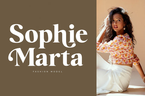 Brilyan Rogale - Modern Vintage Serif Font Letterena Studios 