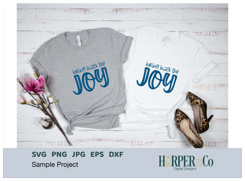 Bring Back the Joy SVG bundle, Kamala, Comma-La, political, vote, democracy SVG HarperNCo 