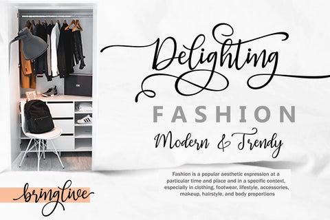 Bring live Font Sulthan studio 