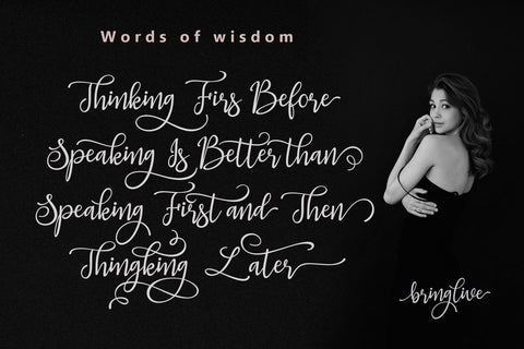 Bring live Font Sulthan studio 