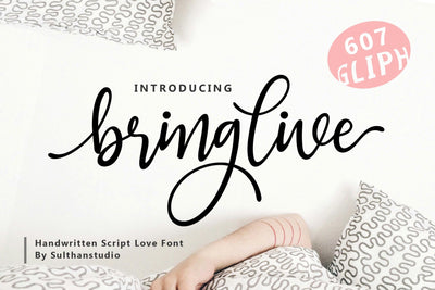 Bring live Font Sulthan studio 