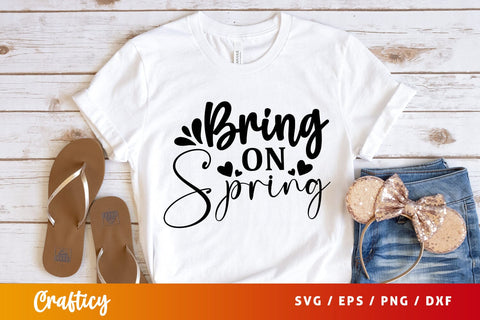 Bring on spring SVG Design SVG Designangry 