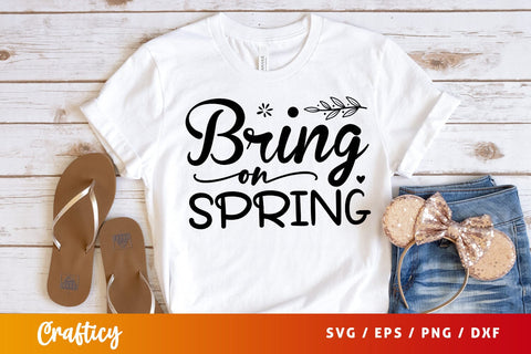 Bring on spring SVG Design SVG Designangry 