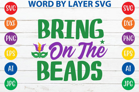 Bring On The Beads SVG DESIGN SVG Rafiqul20606 