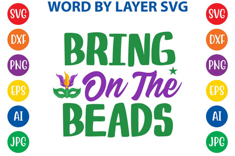 Bring On The Beads SVG DESIGN SVG Rafiqul20606 