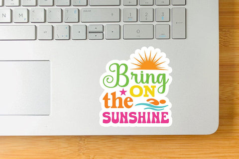 Bring on the sunshine SVG Angelina750 