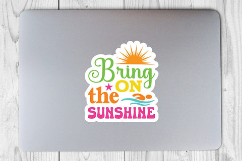 Bring on the sunshine SVG Angelina750 