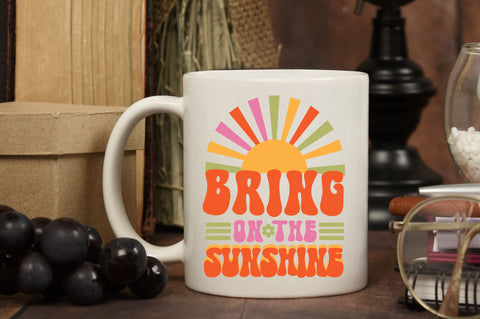 Bring on the sunshine Svg Design SVG Regulrcrative 