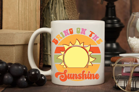 Bring on the sunshine Svg Design SVG Regulrcrative 