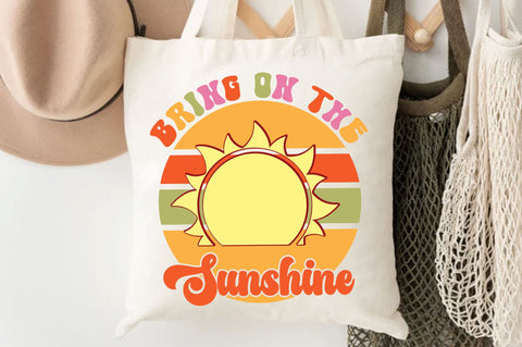 Bring on the sunshine Svg Design SVG Regulrcrative 