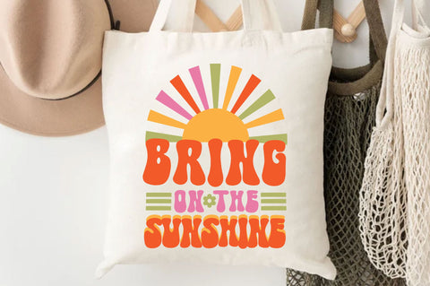 Bring on the sunshine Svg Design SVG Regulrcrative 