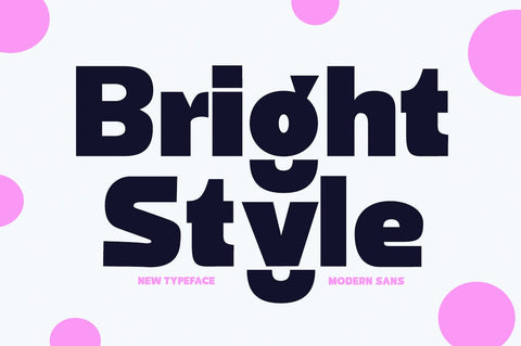 Bring Style Font gatype 