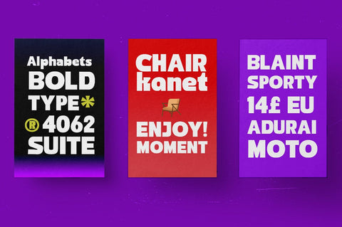 Bring Style Font gatype 