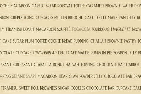 Brioche Rustic Serif Font Family Font Beck McCormick 