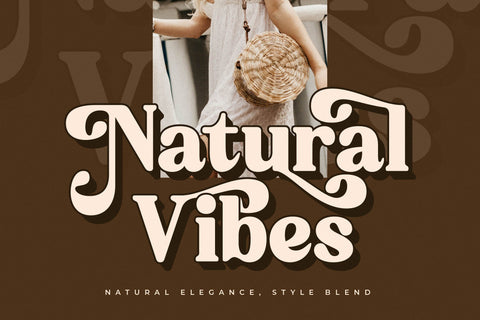 Bristle Radiant - Modern Retro Stylish Font Letterena Studios 