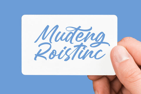 Britany Ristov - Bold Brush Font Font Letterena Studios 