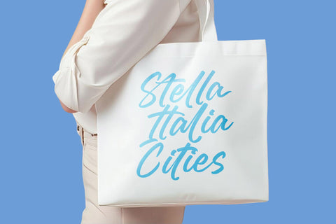 Britany Ristov - Bold Brush Font Font Letterena Studios 